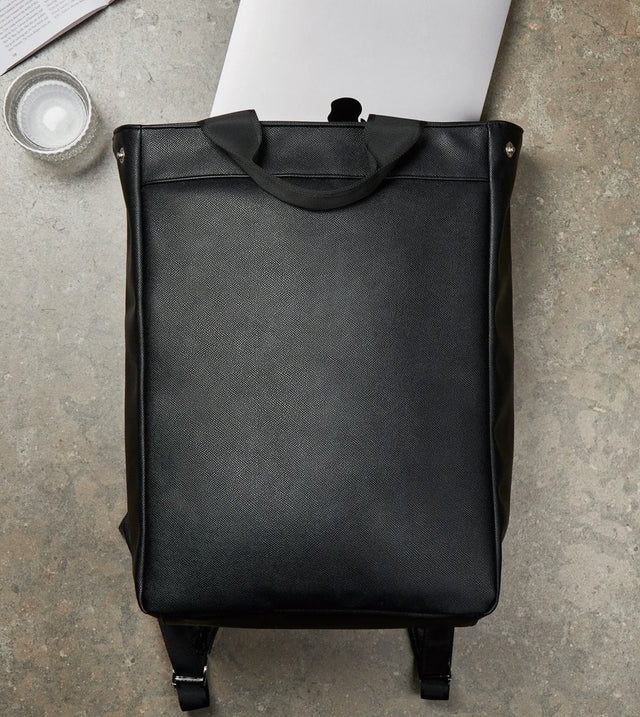 Bermond RCS recycled PU backpack