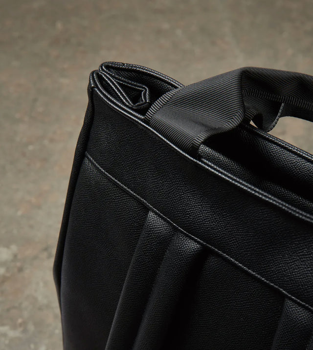 Bermond RCS recycled PU backpack