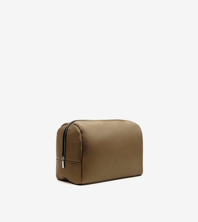Bermond RCS recycled PU toiletry bag