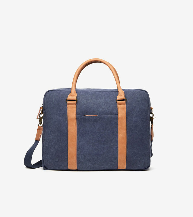 Bosler RCS recycled canvas computer bag