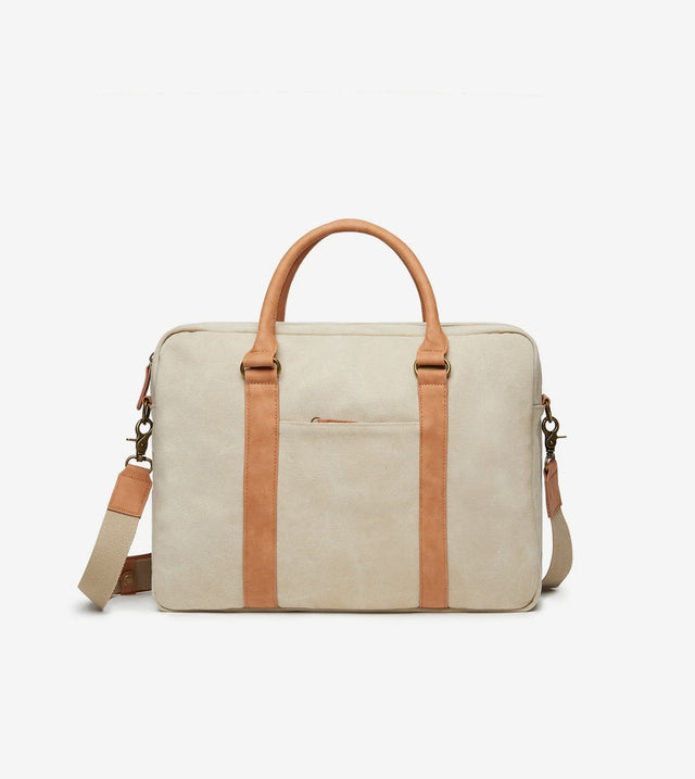 Bosler RCS recycled canvas computer bag