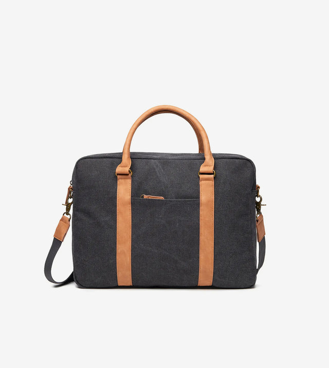 Bosler RCS recycled canvas computer bag